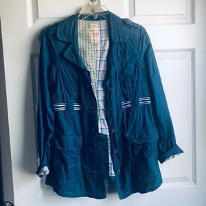 FREE PEOPLE LIGHT FIELD SPRING JACKET SIZE 6